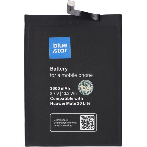 Blue Star Premium Battery For Huawei Mate 20 Lite / P10 Plus / Honor View 10 3600 mAh