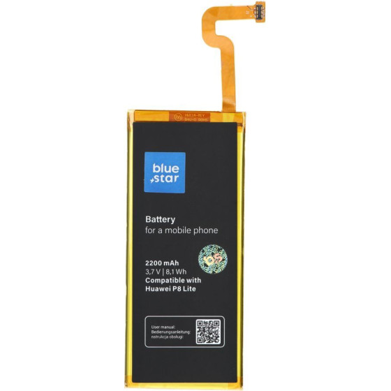 Blue Star Premium Battery For Huawei P8 Lite 2200 mAh