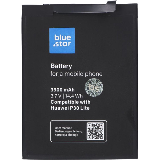 Blue Star Premium Battery For Huawei P30 Lite / Mate 10 Lite 3900 Mah Li-Ion