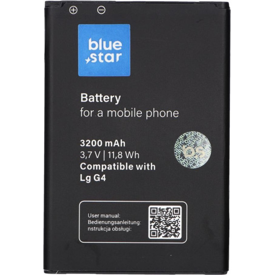 Blue Star Premium Battery For Lg G4 3200 mAh