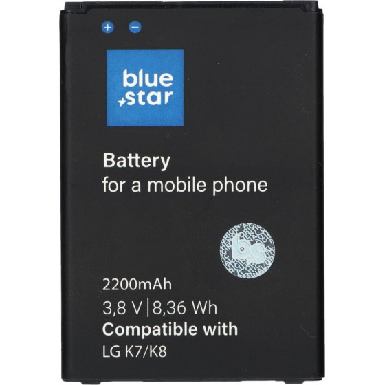 Blue Star Premium Battery For Lg K7 / K8 2200 mAh