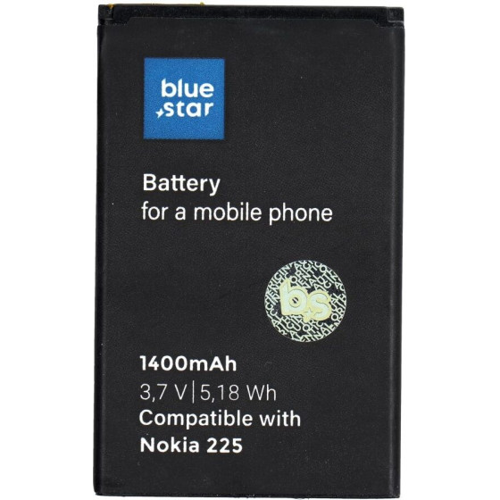 Blue Star Premium Battery For Nokia 225 1400 mAh
