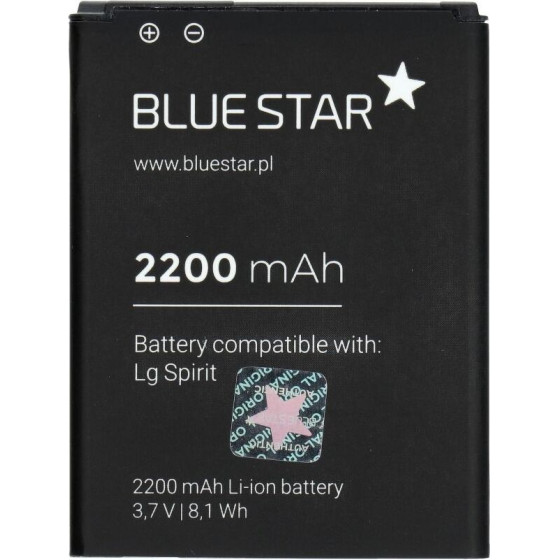Blue Star Premium Battery For Lg Spirit 2200 mAh