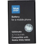 Blue Star Premium Battery For Nokia 3100 / 3650 / 6230 / 3110 Classic 1200 mAh