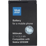 Blue Star Premium Battery For Nokia 5310 Xm / 6600F / 7210S 950 mAh