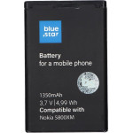 Blue Star Premium Battery For Nokia 5800 Xm / C3-00 / N900 / X6 / 5230 / Lumia 520 / 525 1350 mAh