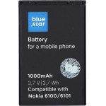 Blue Star Premium Battery For Nokia 6101 / 6100 / 6300 1000 mAh