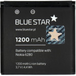Blue Star Premium Battery For Nokia 6280 / 9300 / 6151 / N73 1200 mAh