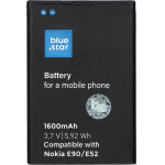 Blue Star Premium Battery For Nokia E90 / E52 / E71 / N97 / E61i / E63 / 6650 Flip 1600 mAh