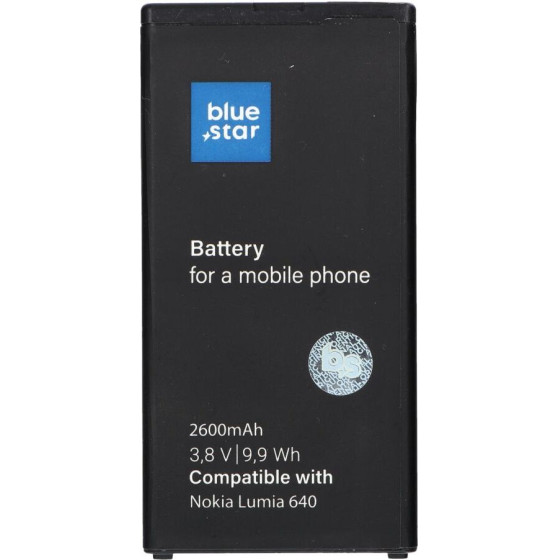 Blue Star Premium Battery For Nokia Lumia 640 2600 mAh