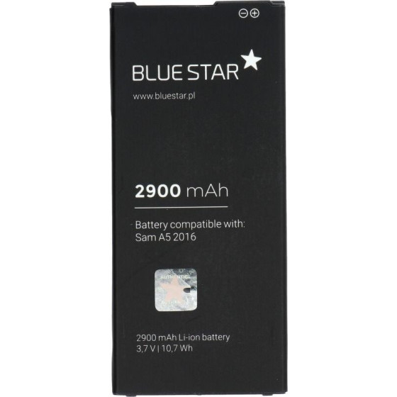 Blue Star Premium Battery For Samsung A5 2016 2900 mAh