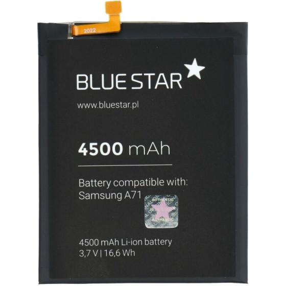 Blue Star Premium Battery For Samsung A71 4500 mAh