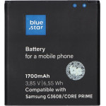 Blue Star Premium Battery For Samsung Core Prime G3608 G3606 G3609 1700 mAh
