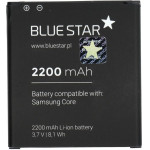 Blue Star Premium Battery For Samsung Core Prime G3608 G3606 G3609 2200 mAh