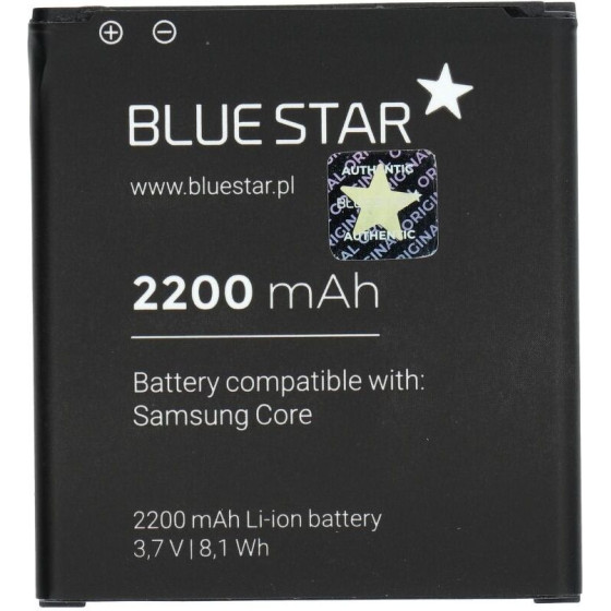 Blue Star Premium Battery For Samsung Core Prime G3608 G3606 G3609 2200 mAh