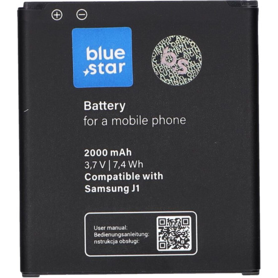 Blue Star Premium Battery For Samsung J1 J100 2000 mAh