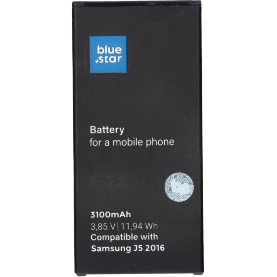 Blue Star Premium Battery For Samsung J5 2016 3100 mAh
