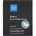 Blue Star Premium Battery For Samsung J600 / C3050 / M600 / J750 / S8300 / S7350 900 mAh