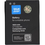 Blue Star Premium Battery For Samsung S2 I9100 1800 mAh