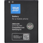 Blue Star Premium Battery For Samsung S3 I9300 2800 mAh