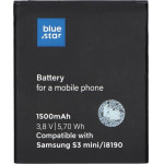 Blue Star Premium Battery For Samsung S3 Mini I8190 1500 mAh