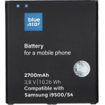 Blue Star Premium Battery For Samsung S4 I9500 2700 mAh