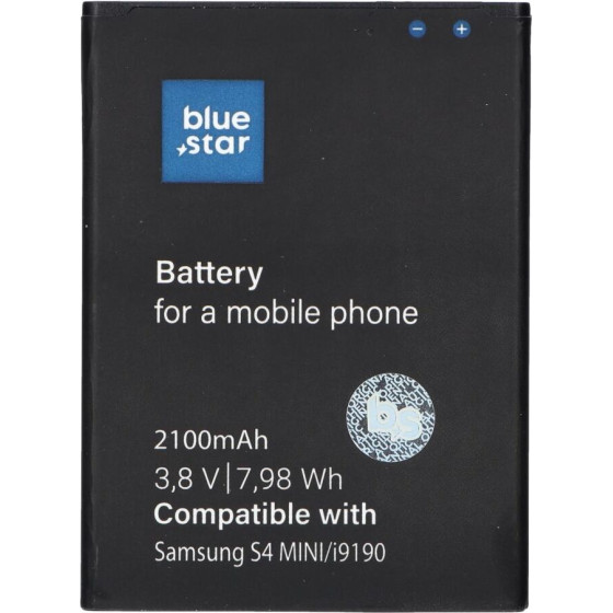 Blue Star Premium Battery For Samsung S4 Mini I9190 / Ace 4 G357 2100 mAh