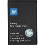 Blue Star Premium Battery For Samsung S5610 / S5611 / L700 / S3650 / S5620 / B3410 / S5260 1000 mAh