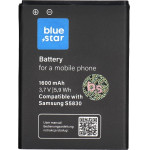 Blue Star Premium Battery For Samsung S5830 Galaxy Ace / Galaxy Gio S5670 1600 mAh