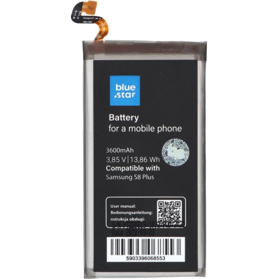Blue Star Premium Battery For Samsung S8 Plus 3600 mAh