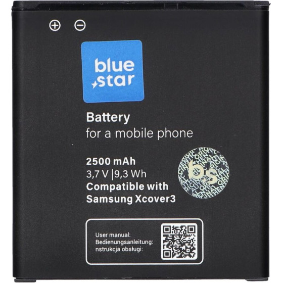 Blue Star Premium Battery For Samsung Xcover 3 G388 2500 mAh