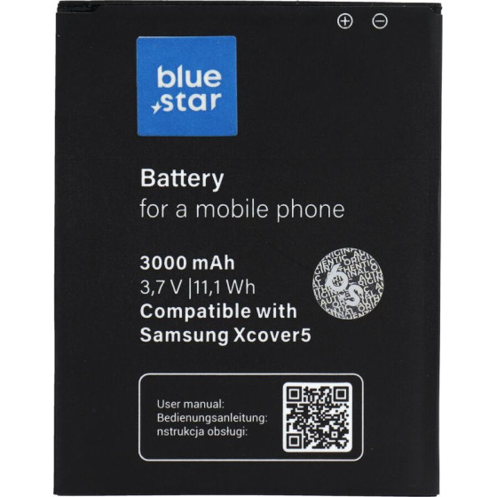 Blue Star Premium Battery For Samsung Xcover 5 G390 2800mAh