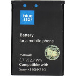 Blue Star Premium Battery For Sony Ericsson K310i / K510i / J300 / W200 / T280 750 mAh