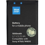Blue Star Premium Battery For Sony Ericsson K750i / W800 / W550i / Z300 1000 mAh