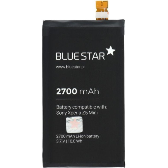 Blue Star Premium Battery For Sony Xperia Z5 Compact 2700 mAh