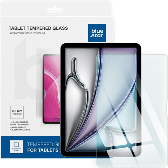 Blue Star Tempered Glass - App Ipad Air 11'' (2024)