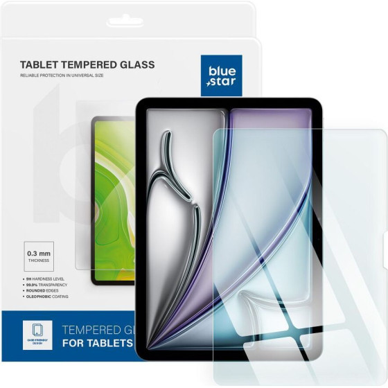 Blue Star Tempered Glass - App Ipad Air 13'' (2024)