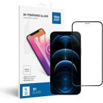 Blue Star Tempered Glass - App Iphone 12/12 Pro 5D Full Cover black