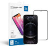 Blue Star Tempered Glass - App Iphone 12 Pro Max 5D Full Cover black