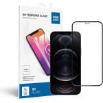 Blue Star Tempered Glass - App Iphone 12 Pro Max 5D Full Cover black