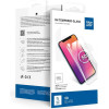 Blue Star Tempered Glass - App Iphone 13/13 Pro/14/16e 5D Full Cover black