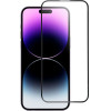 Blue Star Tempered Glass - App Iphone 14 Pro Max 5D Full Cover black