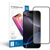 Blue Star Tempered Glass - App Iphone 16 Pro Max 5D Full Cover black