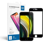 Blue Star Tempered Glass - App Iphone 6 5D Full Cover Black Tempered glass