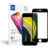 Blue Star Tempered Glass - App Iphone 7/8/Se 2020 5D Full Cover black