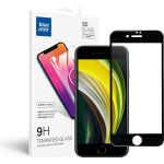 Blue Star Tempered Glass - App Iphone 7/8/Se 2020 5D Full Cover black
