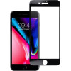 Blue Star Tempered Glass - App Iphone 7/8 Plus 5D Full Cover black