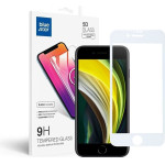 Blue Star Tempered Glass - App Iphone 7/8/Se 2020 5D Full Cover white