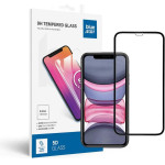 Blue Star Tempered Glass - App Iphone Xr/11 5D Full Cover black