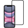 Blue Star Tempered Glass - App Iphone Xr/11 5D Full Cover black